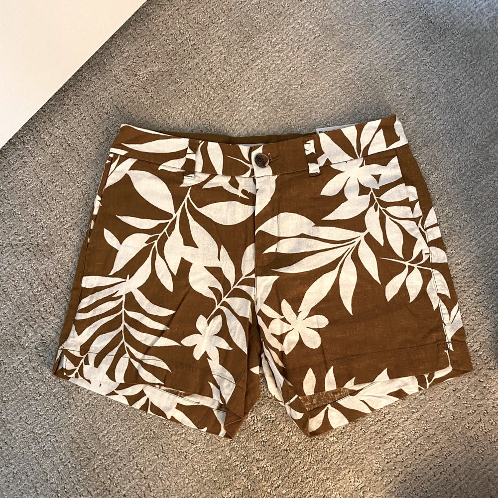NWT Old Navy Everyday Linen Shorts